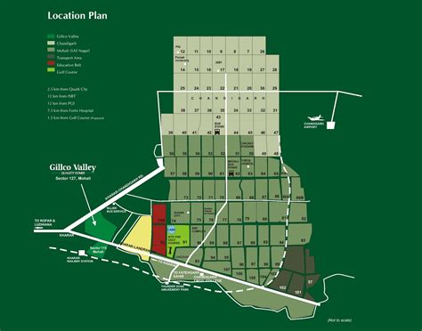 sector 115 mohali map|Gillco Valley Sector 115 Location Map Sector 115, Mohali.